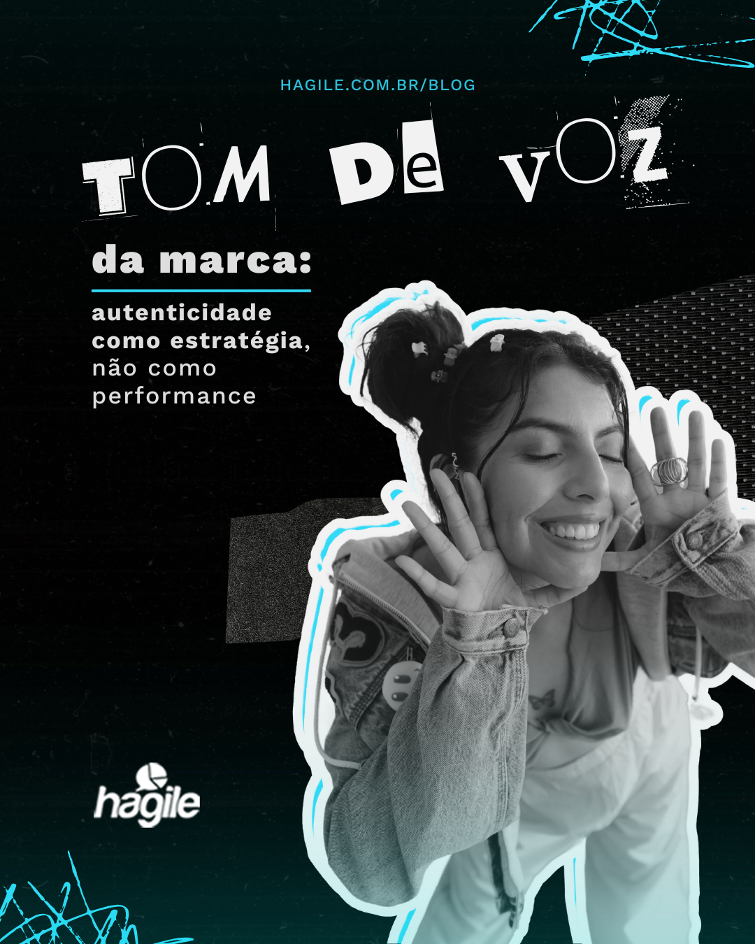 Tom de voz da marca: autenticidade como estratégia, não como performance