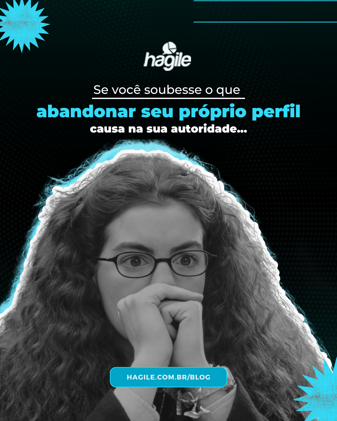 Se você soubesse o que abandonar seu próprio perfil causa na sua autoridade: a importância de manter uma postura consistente nas redes sociais